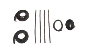61-71 Front Door Complete Weatherstrip Kit