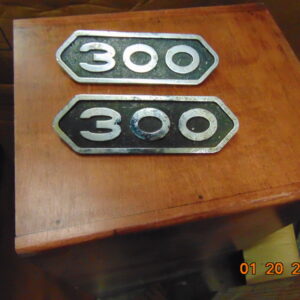 61-68 300 Emblems  NOS