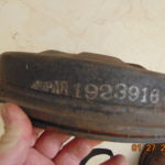 57-64 D100 rear drum NOS - Image 3