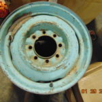 61-71 D & W 200 17.5 wheels - Image 2