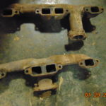 61-71 383 Exhaust manifolds - Image 2