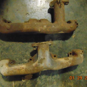 61-71 383 Exhaust manifolds