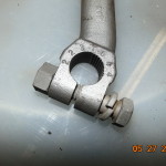 61-71 D100 D200 D300 Power steering pitman arm - Image 2
