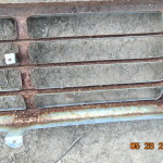 65-67 Chrome grille - Image 2