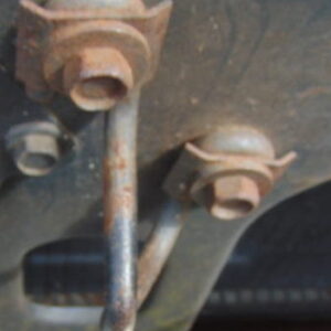 70-71 Hood Latch Catch
