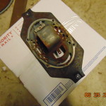 69-71 Dash Speaker Bracket - Image 2