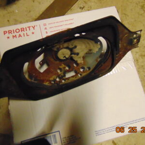 69-71 Dash Speaker Bracket