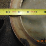 41-48 Inside Clip Dog Dish Hub Caps - Image 3