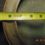 41-48 Inside Clip Dog Dish Hub Caps - Image 2