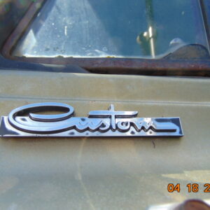 69-71 Custom Emblem