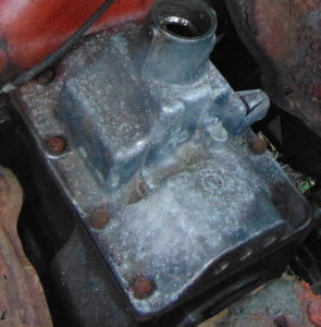 69-71 NP435 4 speed Transmission