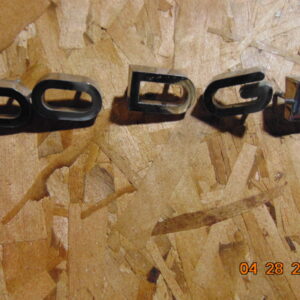 61-68 D100/200/300  Hood letters