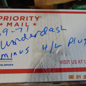 69-71 Underdash Harness