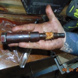 61-71 Pedal Pivot Bolt