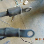61-68 Alternator Lead wire - Image 2