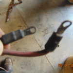 61-68 Amp gauge lead wire - Image 2