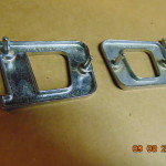 60-76 C series NOS Hood Letters - Image 4