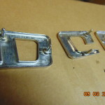 60-76 C series NOS Hood Letters - Image 3
