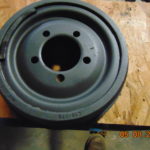 59-71 D100 Front  drum NEW - Image 3