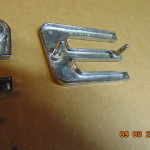 60-76 C series NOS Hood Letters - Image 2