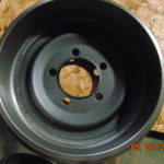 59-71 D100 Front  drum NEW - Image 2