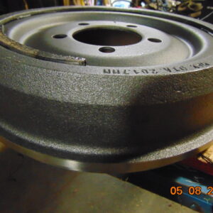 59-71 D100 Front  drum NEW