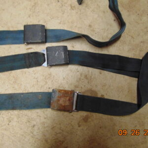 61-71 Seat belts