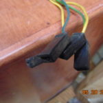 61-68 Hazard Switch wire Harness - Image 2