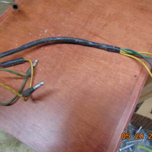 61-68 Hazard Switch wire Harness