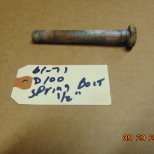 61-71 D100 Spring Hanger Bolt