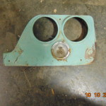 61-65 Left Headlight door - Image 2