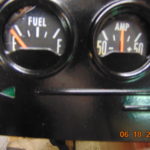 62-64 Gauge Panel With Oil Gauge - Image 3