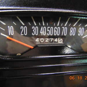 62-64 Gauge Panel With Oil Gauge