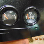 62-64 Gauge Panel With Oil Gauge - Image 2