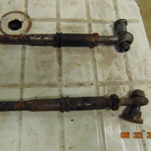 61-68 Clutch and Brake Pedal Push Rods