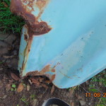 61-69 D300 Left Fender - Image 3
