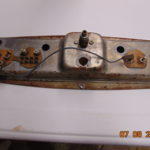 61-68 White face gauges with oil light - Image 3