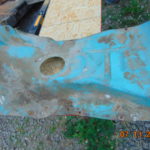 61-71 D300 thru D800 Transmission floor pan - Image 2