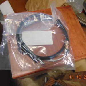 65-71  DW100  Left E Brake Cable NEW