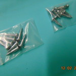 65-71 Sweptline NEW REPOP Taillight Lenses with gaskets and screws. - Image 4