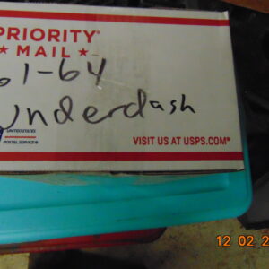 61-64 Underdash Wire Harness