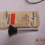 61-64 NOS Headlight Knob and Shaft - Image 2