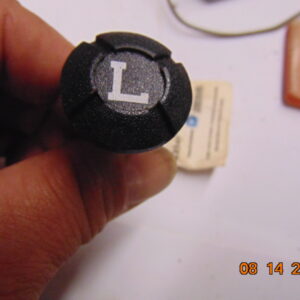 61-64 NOS Headlight Knob and Shaft