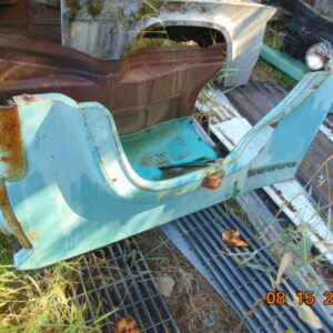 61-69 D300  right fender