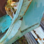 61-69 D300  right fender - Image 2
