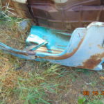 61-69 D300  right fender - Image 4