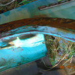 61-69 D300  right fender - Image 5