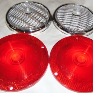 57-67 NEW Utiline or 61-early65 Sweptline tail lights and park lights