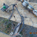 61-68 HD Gauge Panel with tach and wire harness - Image 3