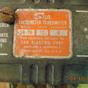 EB-78 Tach Transmitter for 6 Cylinder